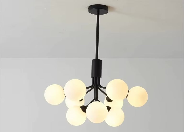 Nordic Living Room Ball Ceiling Pendant
