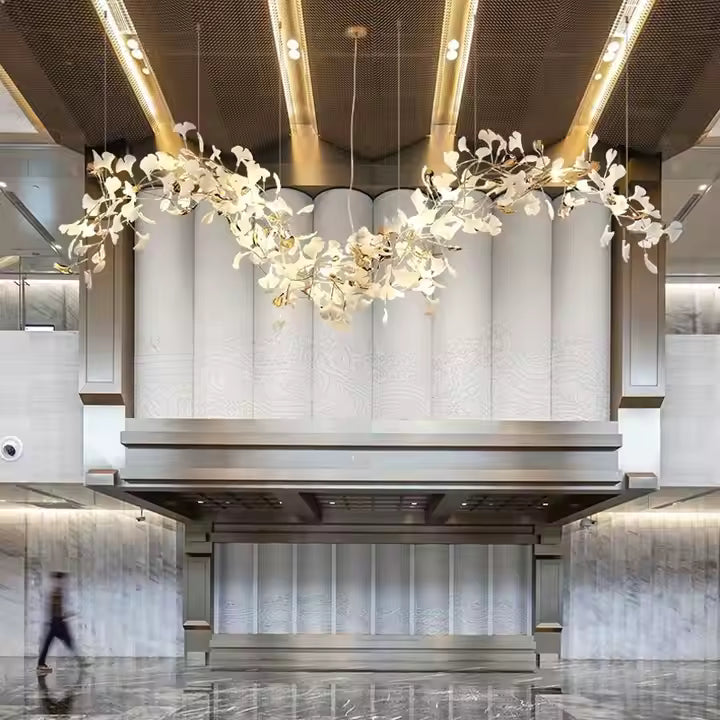 Bespoke Nordic Style Chandelier