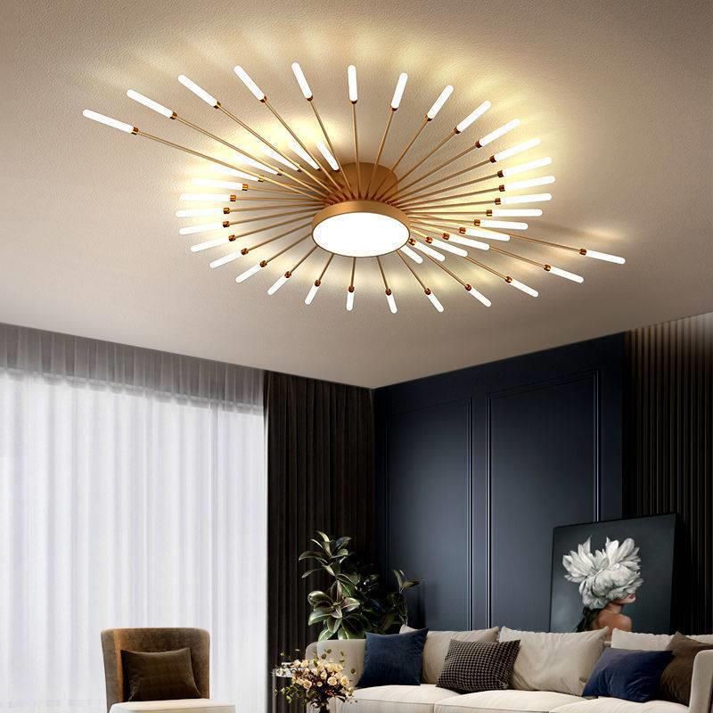 Firework/Sunburst Ceiling Light
