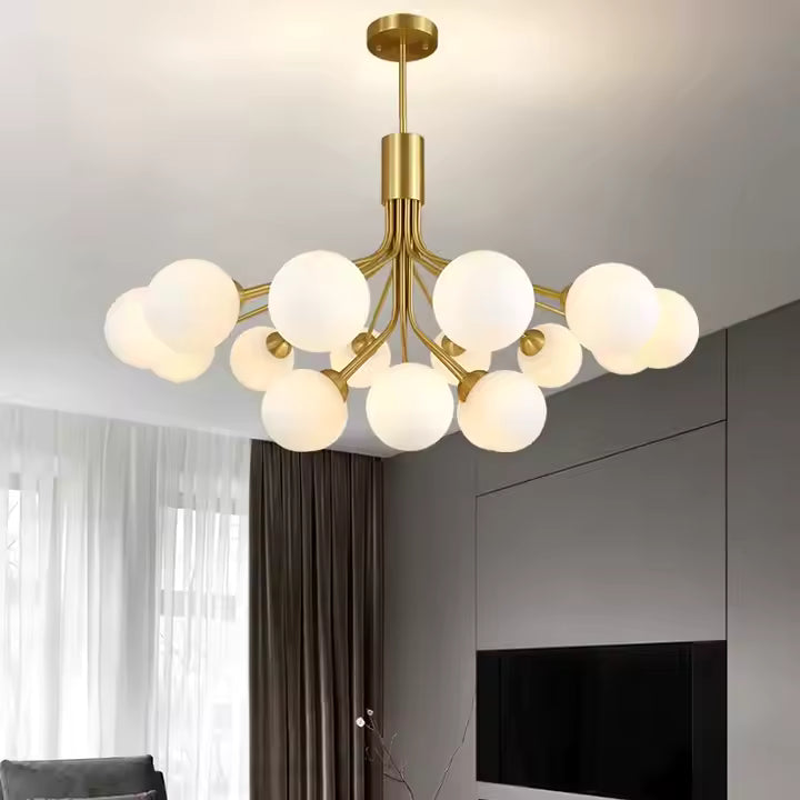 Nordic Living Room Ball Ceiling Pendant