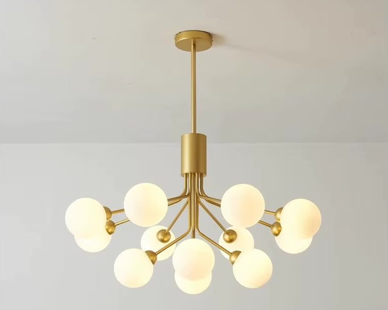Nordic Living Room Ball Ceiling Pendant