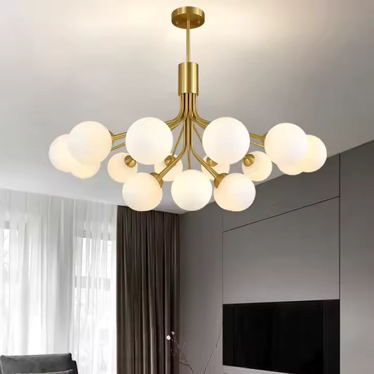Nordic Living Room Ball Ceiling Pendant