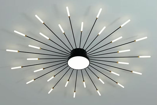 Firework/Sunburst Ceiling Light